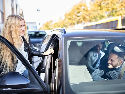 Covoiturage et partage de voiture